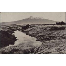 Ruapehu from Waiouru, N.Z.