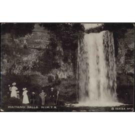 Waitangi Falls, N.I.M.T.R 