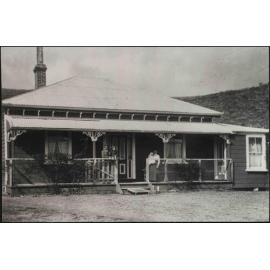 Waiouru Homestead, Cottrell family, circa 1912