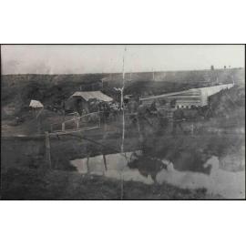 Beginnings of coaching house, the first Waiouru buildings