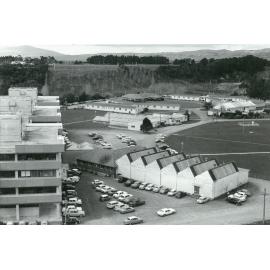 Science Towers and Wool Department Building, 30 August 1973