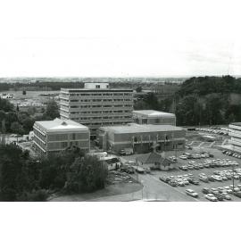 Social Sciences Complex, 1973