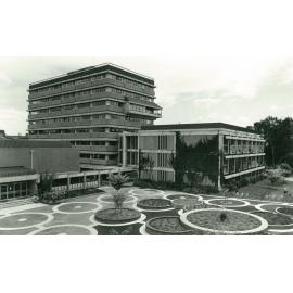 Social Sciences Tower, 1977