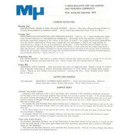 MU, 8 September 1974