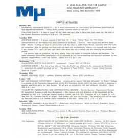 MU, 15 September 1974