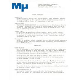 MU, 24 November 1974