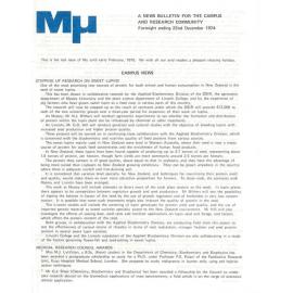 MU, 22 December 1974