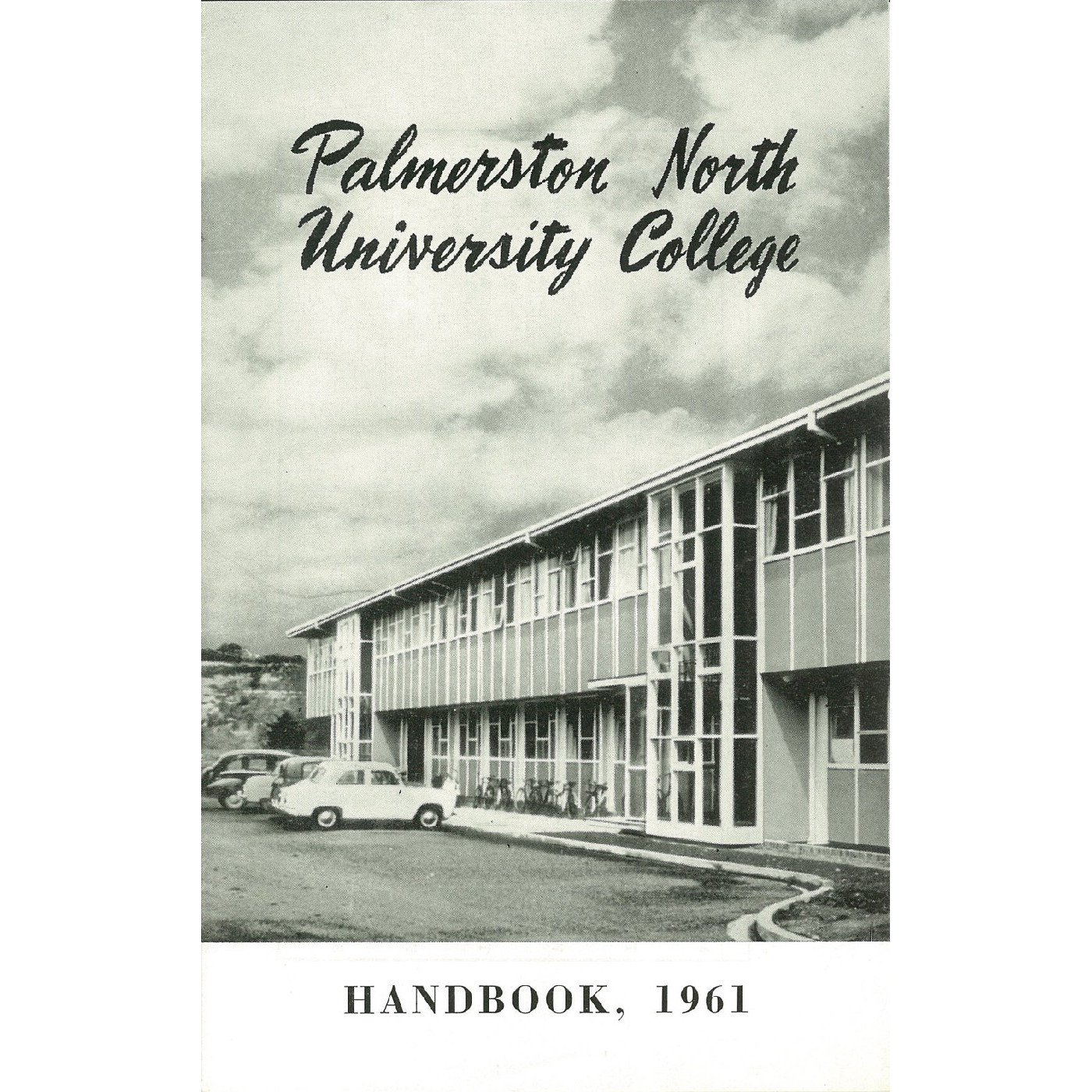 Palmerston North University College Handbook