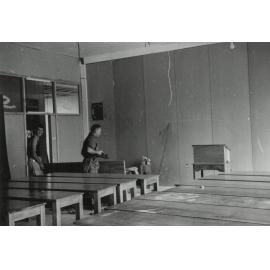 Palmerston North University College. Mataamua interior, circa March 1960