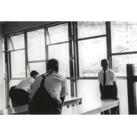 Palmerston North University College. Preparing for classes to start, circa March 1960