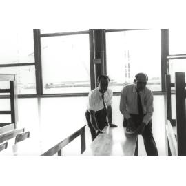 Mataamua. Interior, circa March 1960