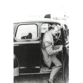 Peter Freyberg, circa March 1960