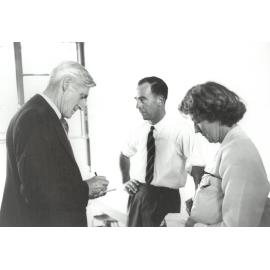 Palmerston North University College staff, circa March 1960