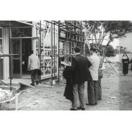 Palmerston North University College, circa March 1960