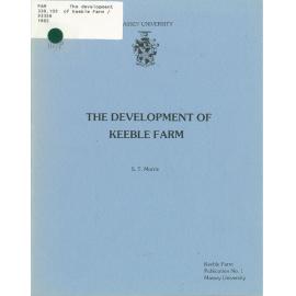 The development of Keeble Farm, circa 1982