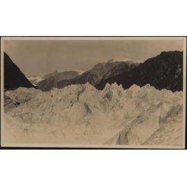 The Pinnacles, Franz Joseph glacier