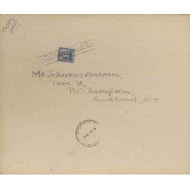 Fragment of diary of Gilbert Mair, 1867-1868