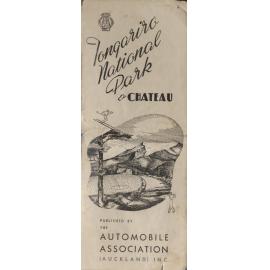 Tongariro National Park and Chateau map and information