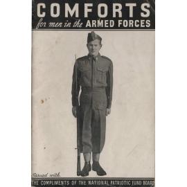 Comforts for men in the armed forces