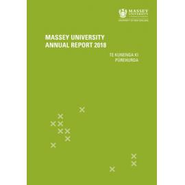 Massey University Annual Report, 2018
