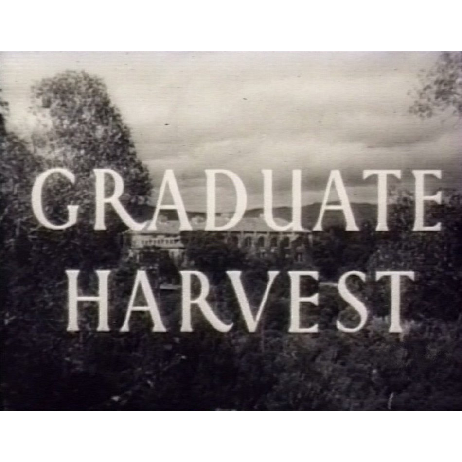 Graduate Harvest, 1954