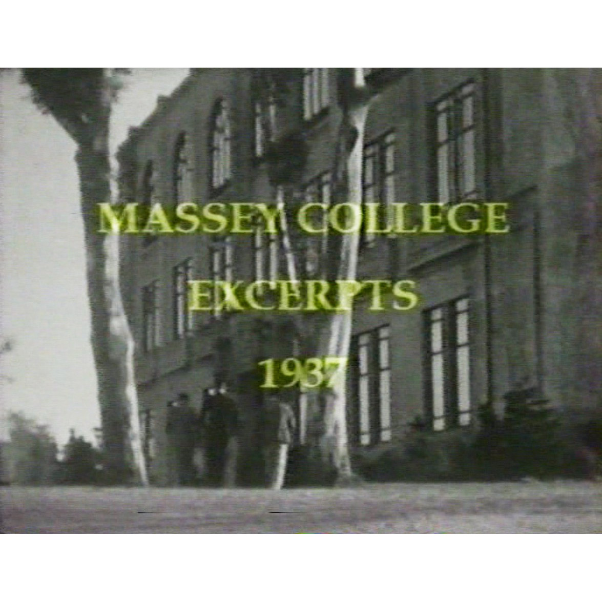 Bolton film, 1936-1937