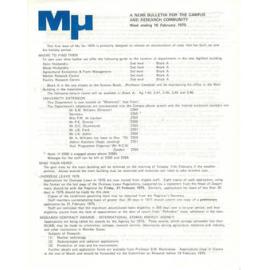 MU, 16 February 1975