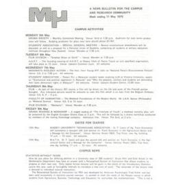 MU, 11 May 1975