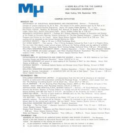 MU, 14 September 1975