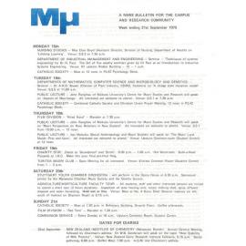 MU, 21 September 1975