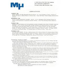 MU, 30 November 1975