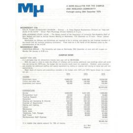 MU, 28 December 1975