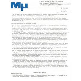 MU, 22 February 1976