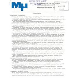 MU, 29 February 1976