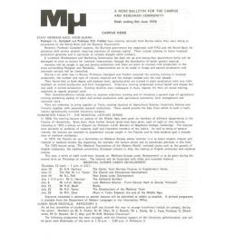 MU, 6 June 1976