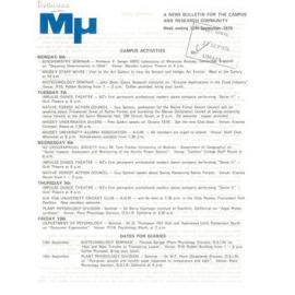 MU, 12 September 1976