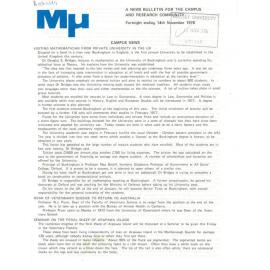 MU, 14 November 1976