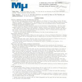 MU, 20 February 1977