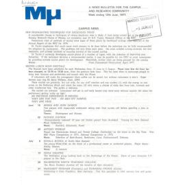 MU, 12 June 1977