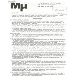 MU, 31 July 1977