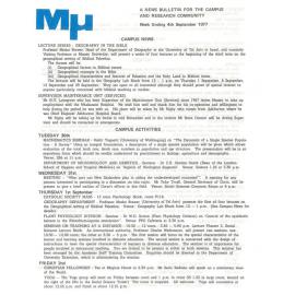 MU, 4 September 1977