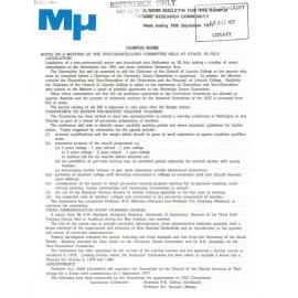 MU, 18 September 1977