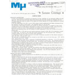 MU, 23 December 1977