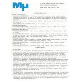 MU, 19 February 1978