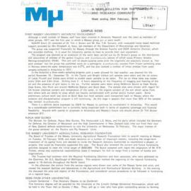 MU, 26 February 1978