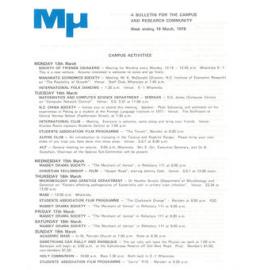 MU, 19 March 1978