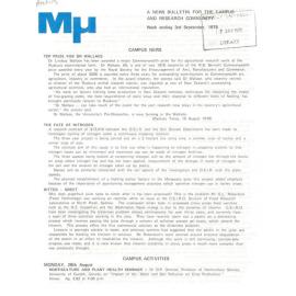 MU, 3 September 1978