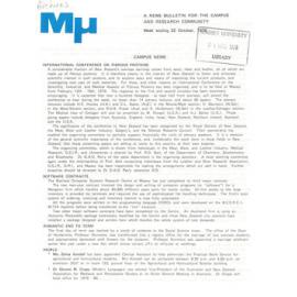 MU, 22 October 1978