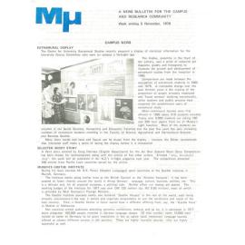 MU, 5 November 1978