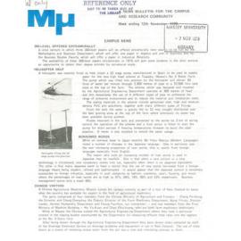 MU, 12 November 1978